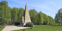 Дорогу к Кривцовскому мемориалу отремонтировали