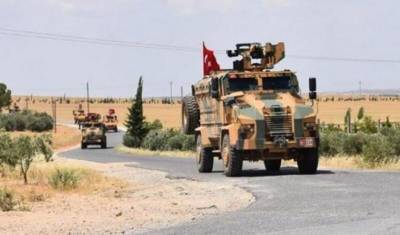 Турецкие войска не пропустили российские патрули на северо-западе Сирии