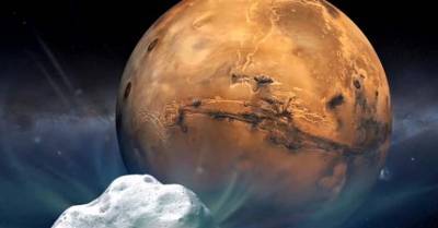 Во вторник Марс приблизится к Земле на самое близкое расстояние за 15 лет