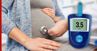 Названа опасность диабета при беременности