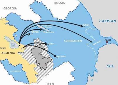 Армения нанесла удар по Азербайджану баллистическими ракетами Р-17