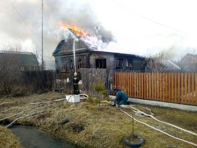 В Смоленской области девушка спасла из огня родственника