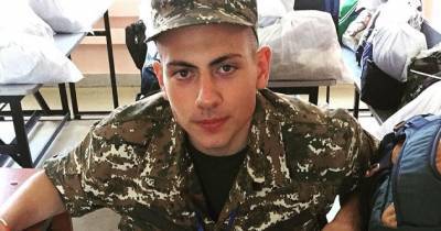 Сын премьер-министра Армении вступил в ряды добровольцев для участия в боях за Арцах