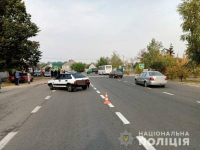 В Харьковской области водитель за рулем «ВАЗ» насмерть сбил женщину