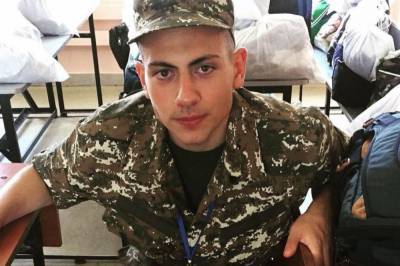 Сын премьера Армении Пашиняна записался добровольцем в армию