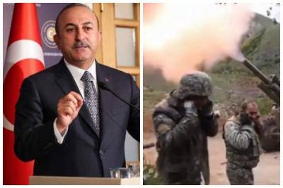 Турция призвала НАТО повторить в Карабахе сценарий Украины: "Все должны сделать это с Арменией"