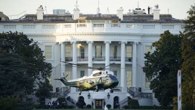Белый дом: состояние здоровья президента продолжает улучшаться