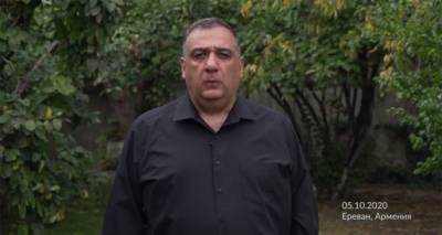 "Именно сегодня Ваше участие решает многое в Карабахе": Рубен Варданян обратился к Путину