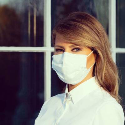 Мелания Трамп рассказала, как чувствует себя после заражения коронавирусом