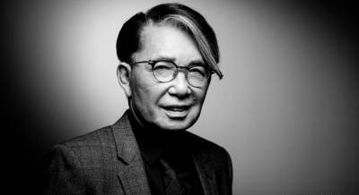 Легендарный японский модельер Кендзо Такада умер от COVID-19