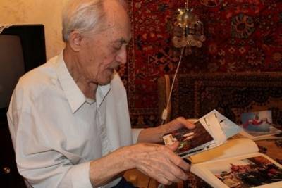 В Волгограде на 96 году жизни скончался участник Сталинградской битвы