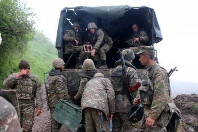 Армянские войска в Карабахе отступают, что это значит