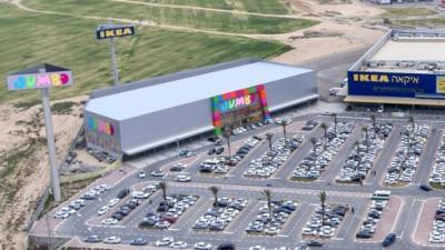 Огромный греческий магазин откроется в Беэр-Шеве рядом с IKEA