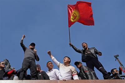В Киргизии произошли столкновения после парламентских выборов