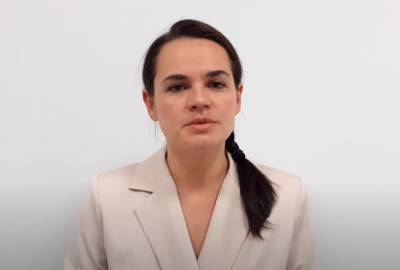 Тихановская заявила о желании встретиться с Путиным