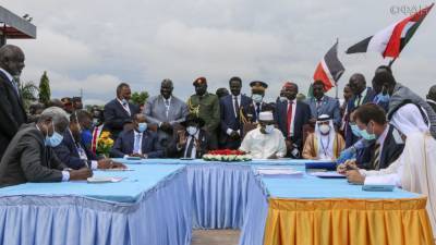 Франция отметила ключевую роль Хамидти в подписании мирного договора в Джубе