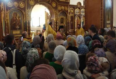 Духовник патриарха всея Руси Кирилла прибыл с визитом в Рязань