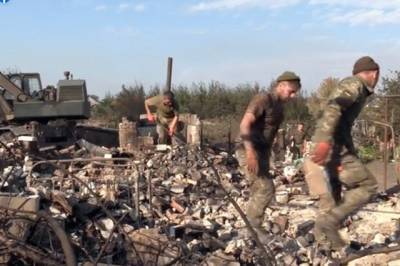 ВСУ на Донбассе понесли большой урон в технике и оборудовании