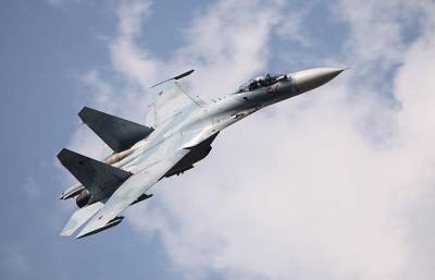Российскому Су-27 пришлось отгонять шведский и немецкий самолеты от границ страны над Балтикой
