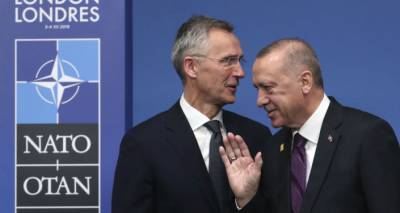 Эрдоган и Столтенберг проводят встречу в Анкаре: совместных заявлений не будет