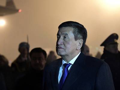 На фоне протестов президент Киргизии согласился встретиться с лидерами политических партий