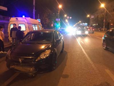 Два человека пострадали в ДТП на улице Горького в Твери