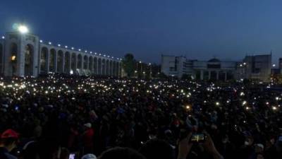 Протесты в Кыргызстане: что происходит на улицах Бишкека