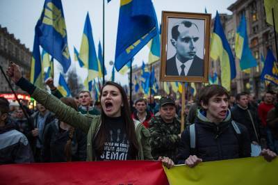 В Киеве националисты планирует провести «Марш УПА»