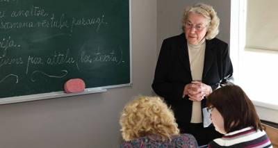 День учительницы: Eurostat посчитал латвийских учителей