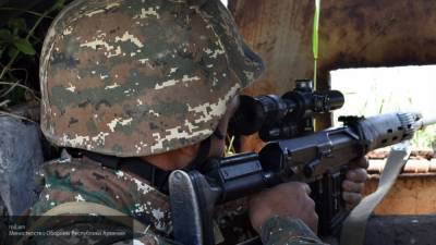 Вооруженные силы Карабаха загнали в ловушку отряд военных Азербайджана