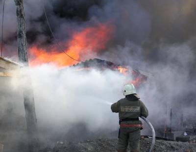 Меньше пожаров, меньше погибших. В Ульяновске подсчитали полугодовой ущерб от огня