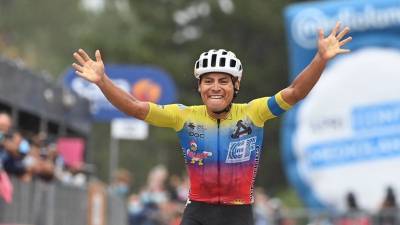 Кайседо одержал победу на третьем этапе «Джиро д'Италия»