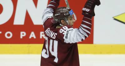 Латвийский хоккеист "Торонто" до начала сезона решил играть в Дании
