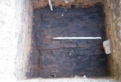 Археологи нашли остатки постройки XIX века в Старой Ладоге