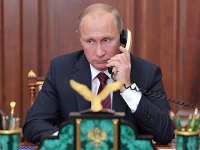 Пашинян созвонился с Путиным