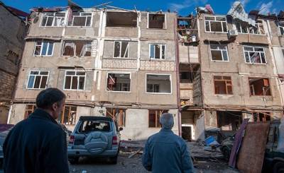 Репортаж из Нагорного Карабаха: «Во время бомбардировок прячьтесь под кровать» (Reflex)