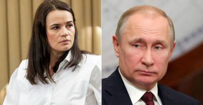 Тихановская захотела встречи с Путиным: она пояснила свое желание