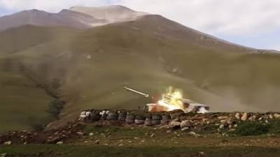 Бои между армянскими и азербайджанскими силами вышли за пределы Нагорного Карабаха