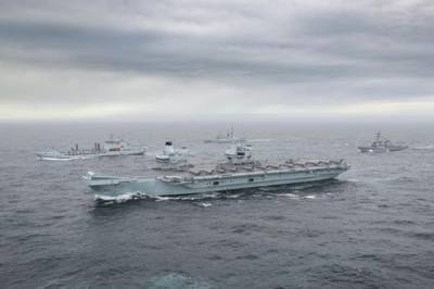 В Северном море начались военно-морские учения НАТО Joint Warrior