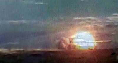Новое видео из Карабаха: как армянские солдаты уничтожили танк противника
