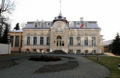 Литва отозвала своего посла из Белоруссии