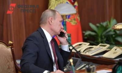 Путин и Пашинян обсудили обострение конфликта в Карабахе