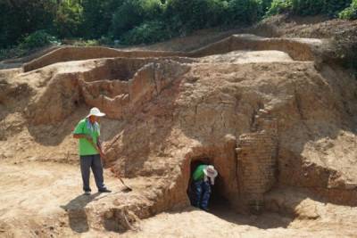 2000-летний проспект обнаружили при раскопках в Центральном Китае