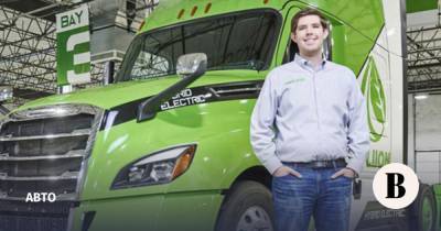 Американский стартап в области электрификации грузовиков Hyliion провел IPO