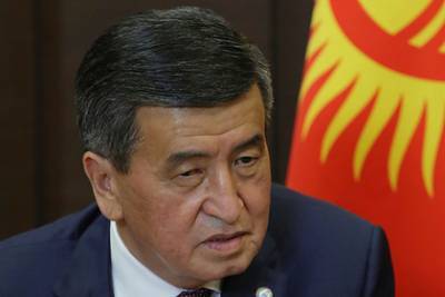 Президент Киргизии обратился к протестующим
