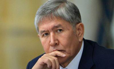 Протестующие освободили бывшего президента Киргизии Атамбаева