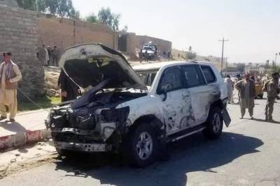 В Афганистане подорвали машину одного из губернаторов
