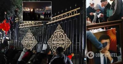 В Бишкеке митингующие захватили правительственные здания и освободили Атамбаева. Фото и видео | Мир | OBOZREVATEL