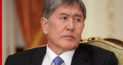 В Киргизии освободили из СИЗО бывшего президента страны