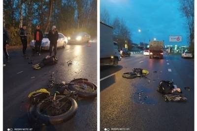 «Тремя осями по ноге»: в Новосибирске велосипедист попал под КамАЗ